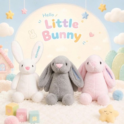[GIFT] Jelly Bunny GOONGBE Thỏ Bông Bunny Jelly Cat, Tặng Màu Ngẫu Nhiên