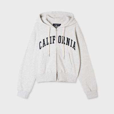 Áo Khoác Nỉ WHO.A.U Signature Patch Hood Zip-up(F)_WHMZGB911F