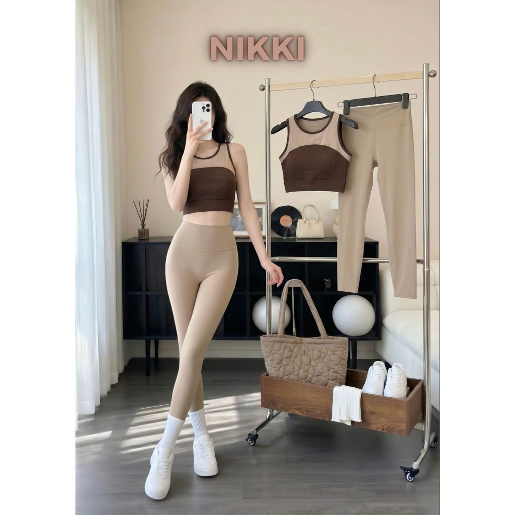Set Nikki x Lulu thun lanh - Quinci
