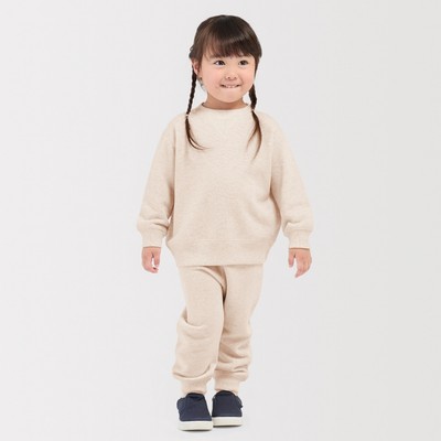[26AW] MUJI Áo Nỉ French Terry-Em Bé
