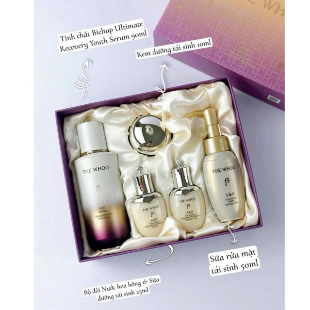 Set Tinh chất Whoo Bichup Limited 90ml