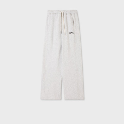 Quần Nỉ WHO.A.U Signature Patch Wide Pants(F)_WHTMGB921F