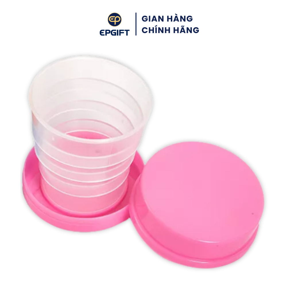 Cốc Nhựa Gấp Gọn Mini Epvina Gift Dung Tích 150ml/300ml CO1-002-M13
