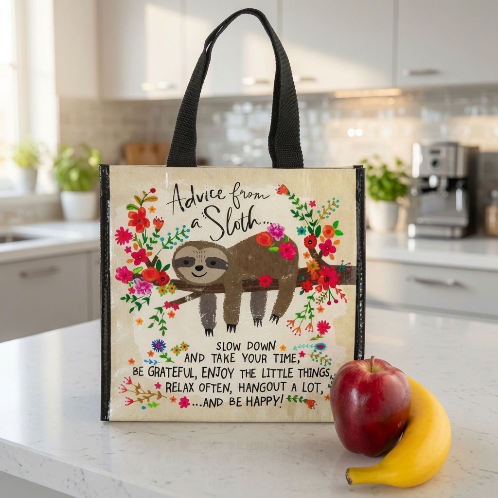 CLEARANCE - Túi đựng thức ăn Lunch Bag  - Advice From A Sloth