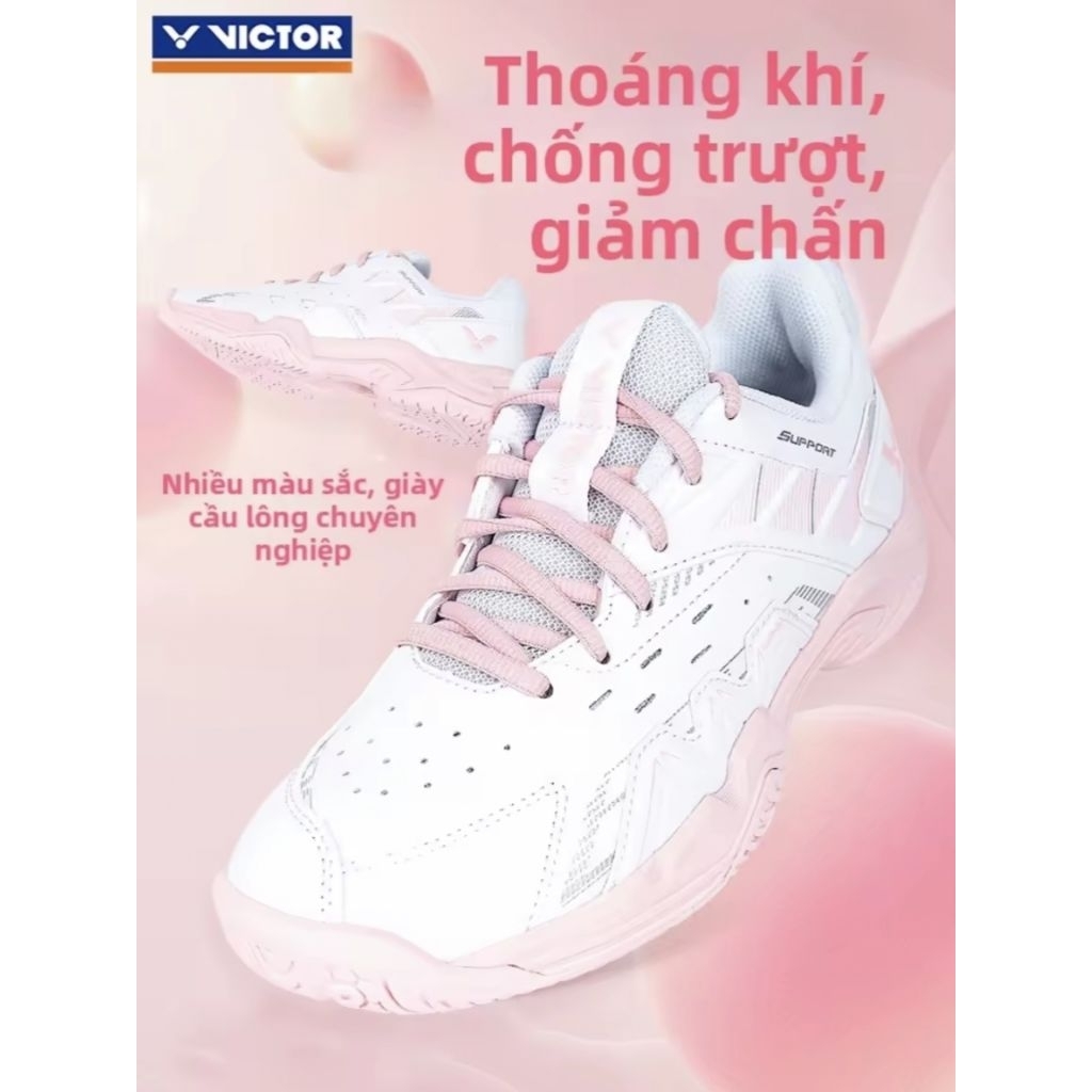 GIÀY CẦU LÔNG VICTOR P8500 CLSF AI – ÊM CHÂN | BÁM SÂN | NHẸ | THOÁNG KHÍ