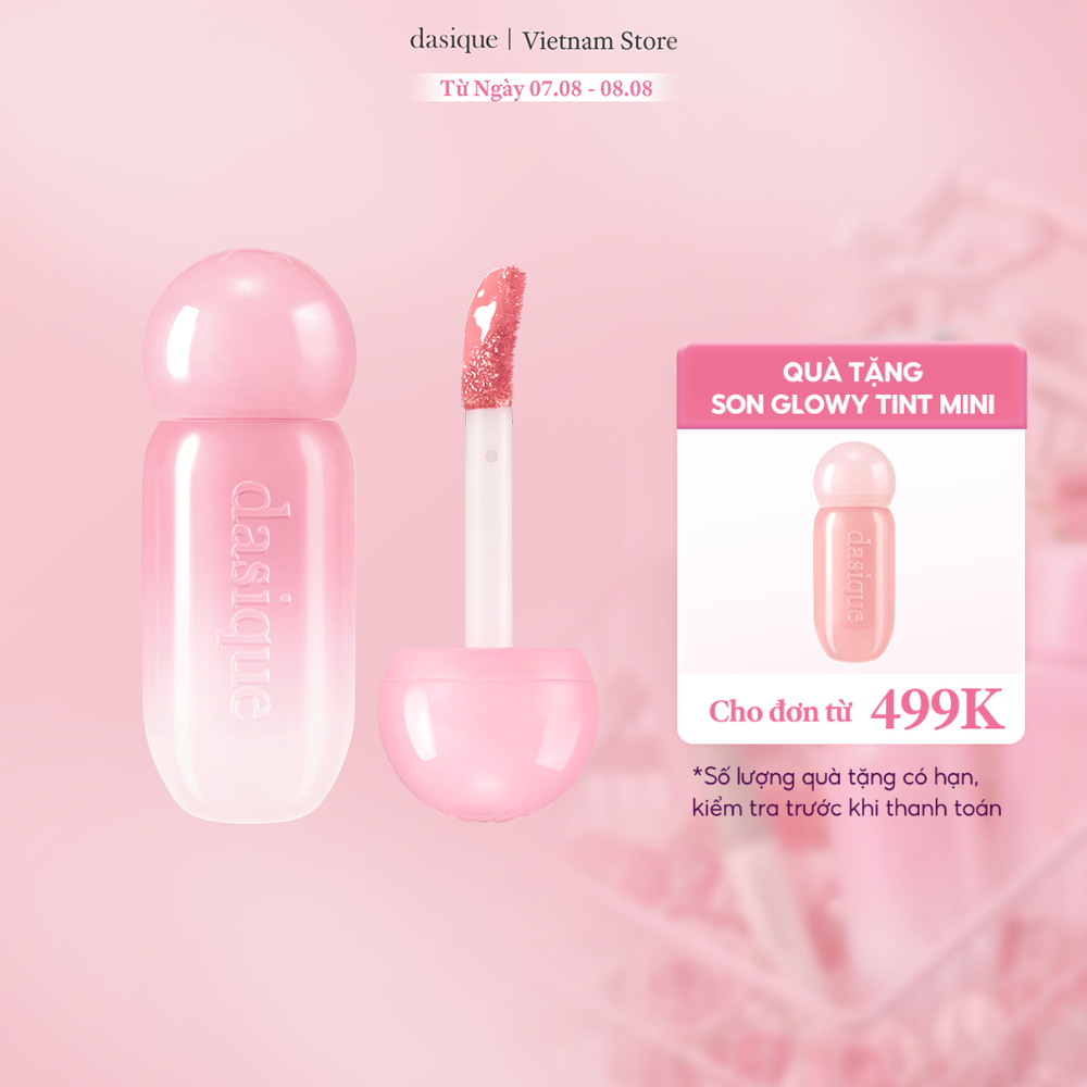 Son Tint Bóng Dasique Juicy Dewy Glow Tint