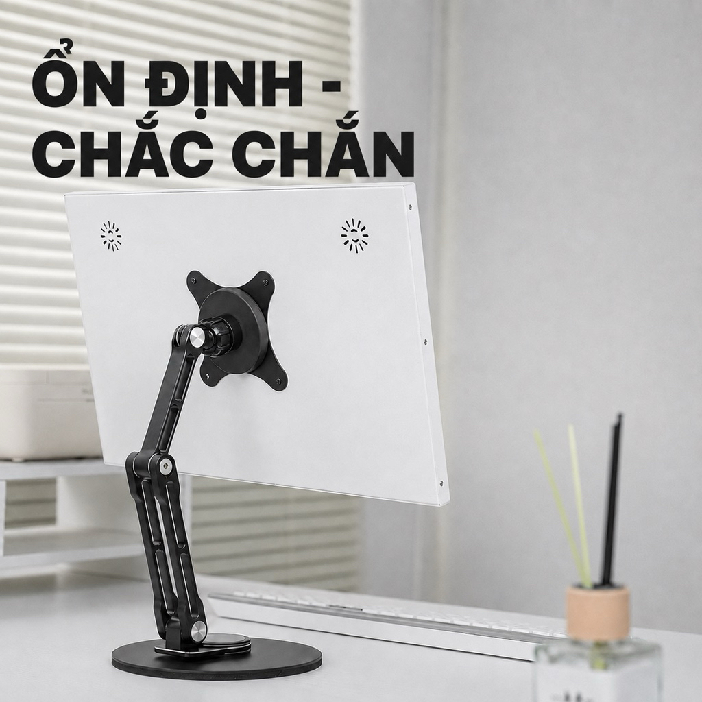 Giá đỡ từ tính cao cấp cho màn hình di động