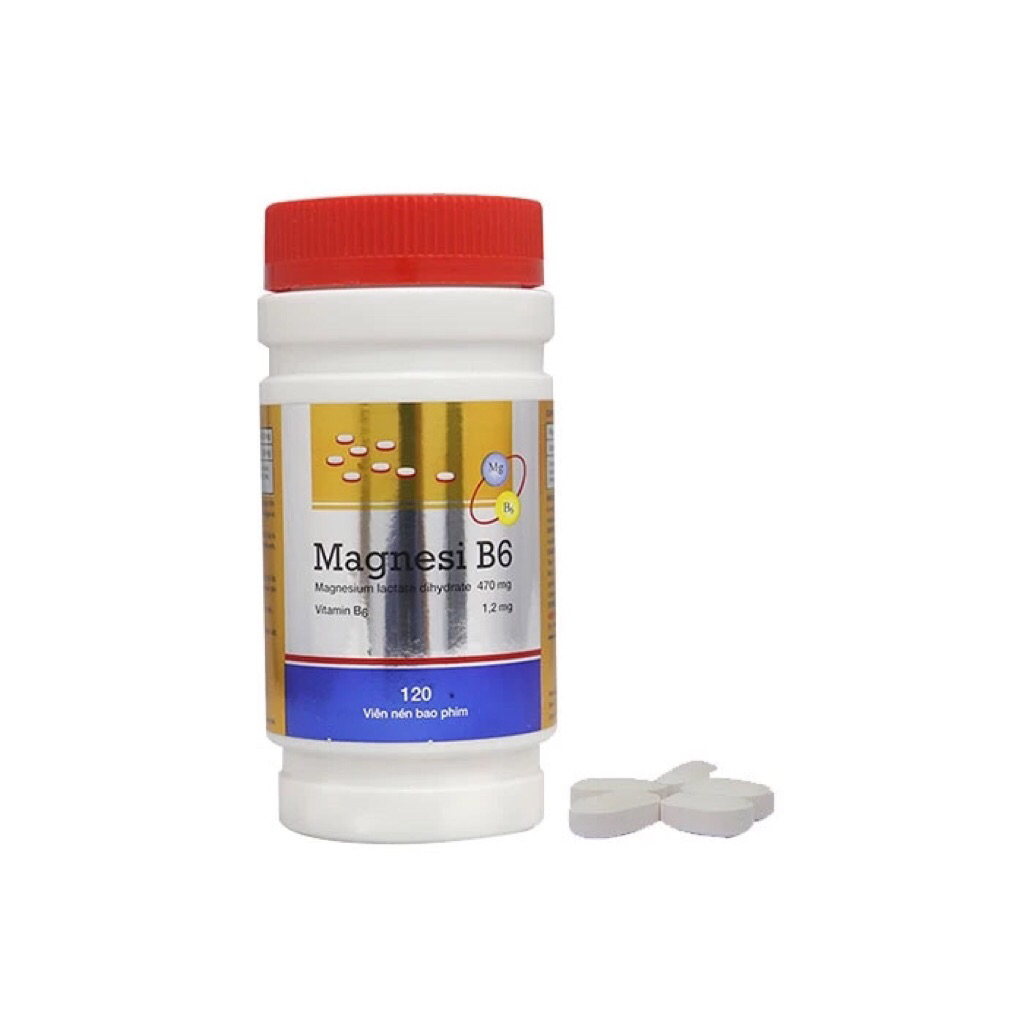 Viên uống Magnesi B6 – Mediphar USA , 120 viên
