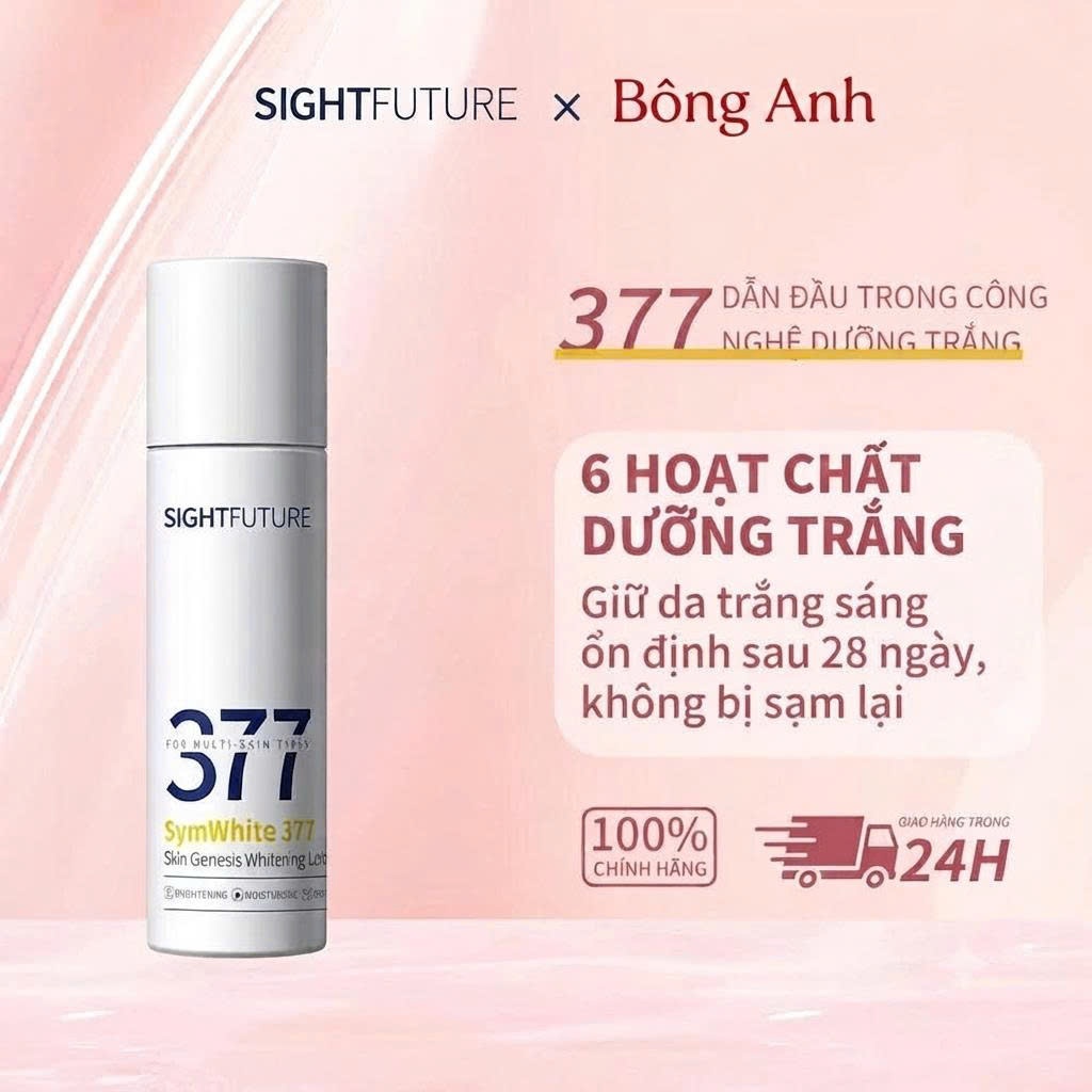 Kem dưỡng da làm trắng da 120ml SIGHTFUTURE SymWhite 377