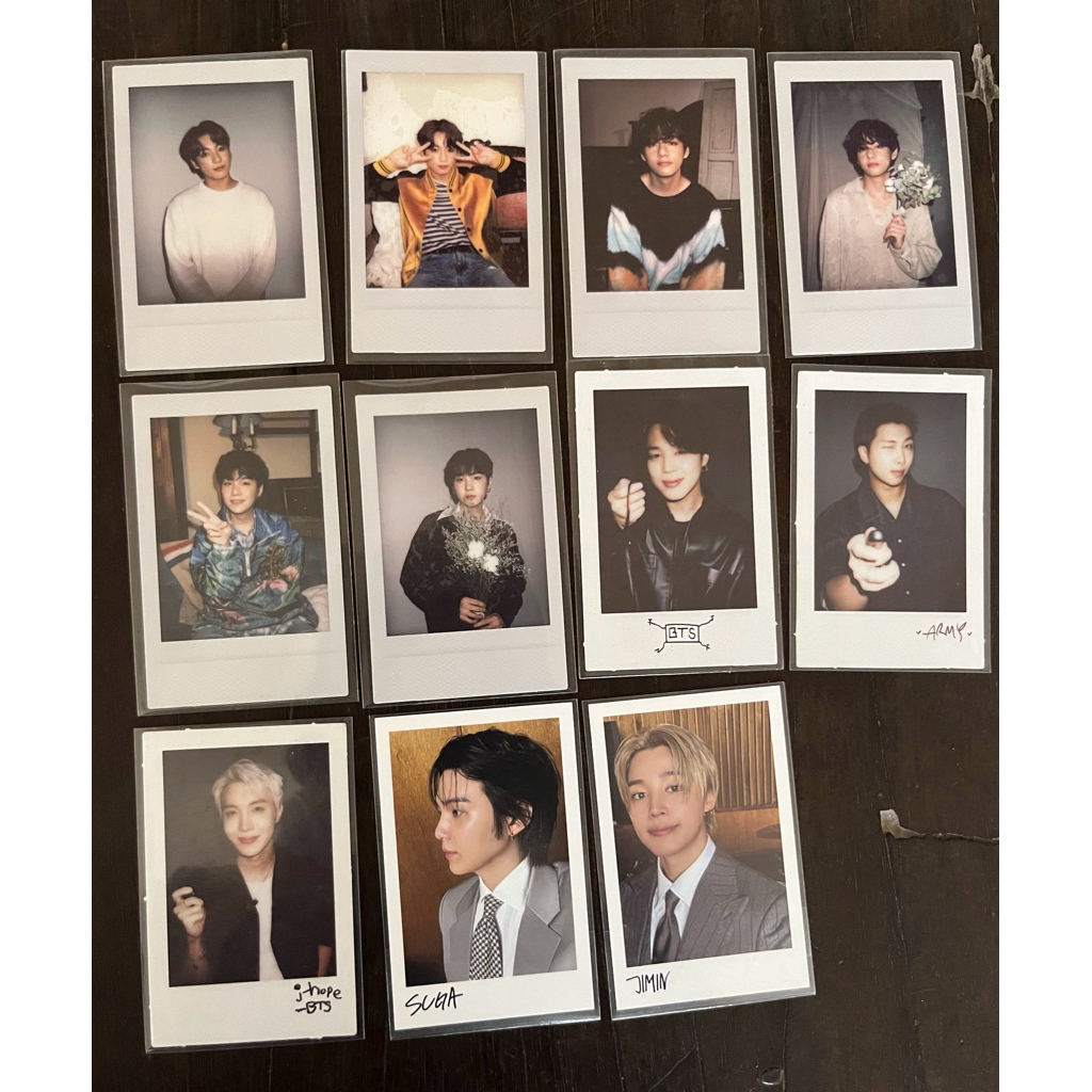 PASS POLA BTS OFFICIAL