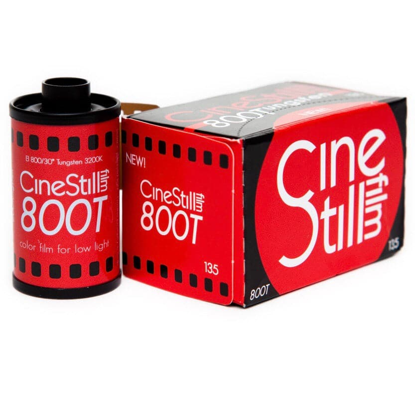 [HOẢ TỐC] CINESTILL 800T - Film 35mm - 1 cuộn Film - 36exp Date xa- FULL BOX