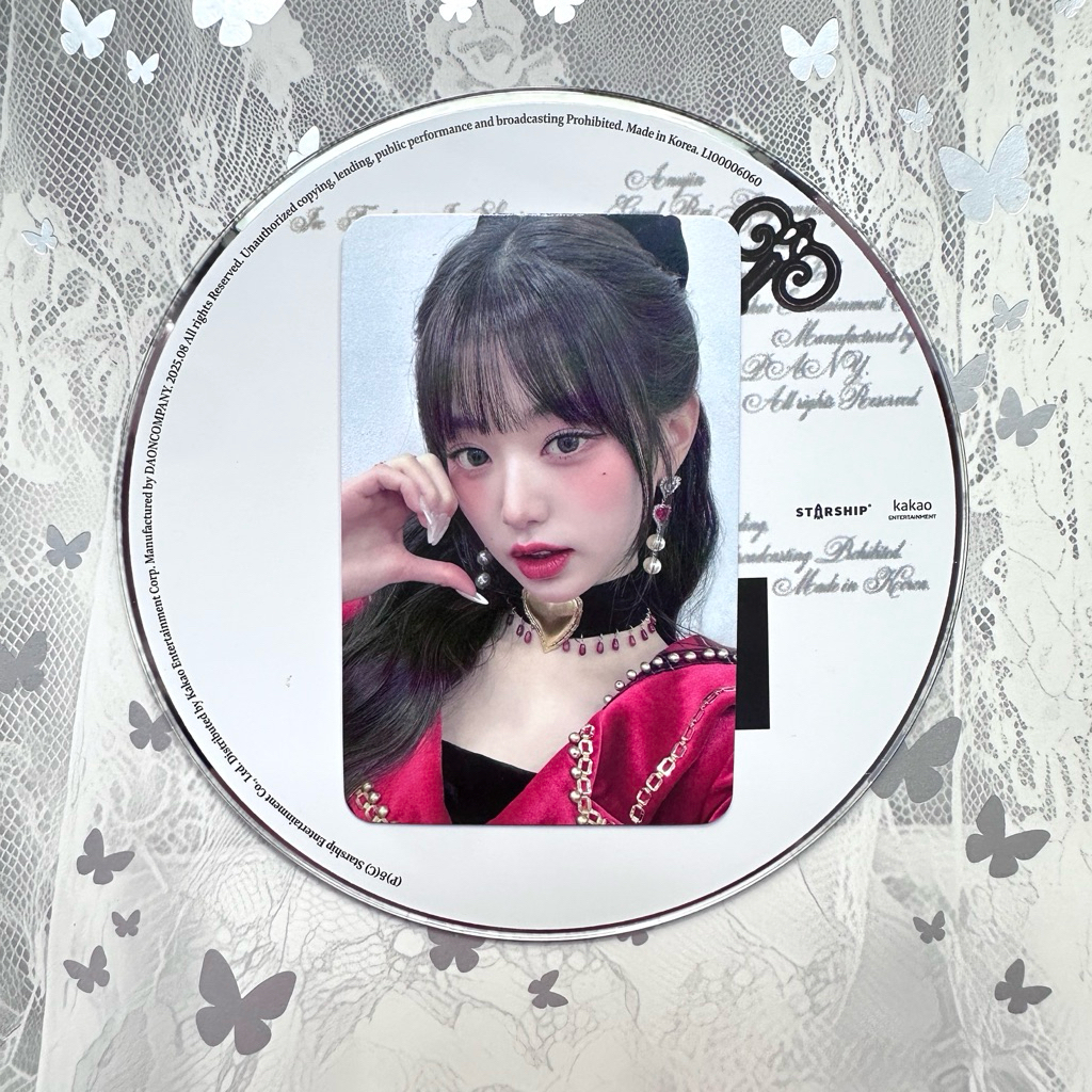 (MỚI) TỔNG HỢP CARD OFF IVE (Yujin, Gaeul, Rei, Liz, Wonyoung, Leeseo)