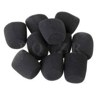 Bộ 2 Bông lọc gió micro ( Mút bên trong micro )