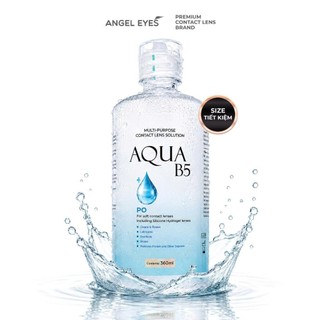 Nước Ngâm Lens Aqua B5 360ml