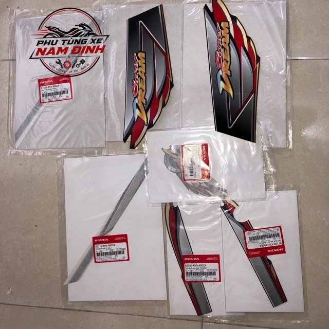 Bộ tem dream 2007-2009 Honda DH