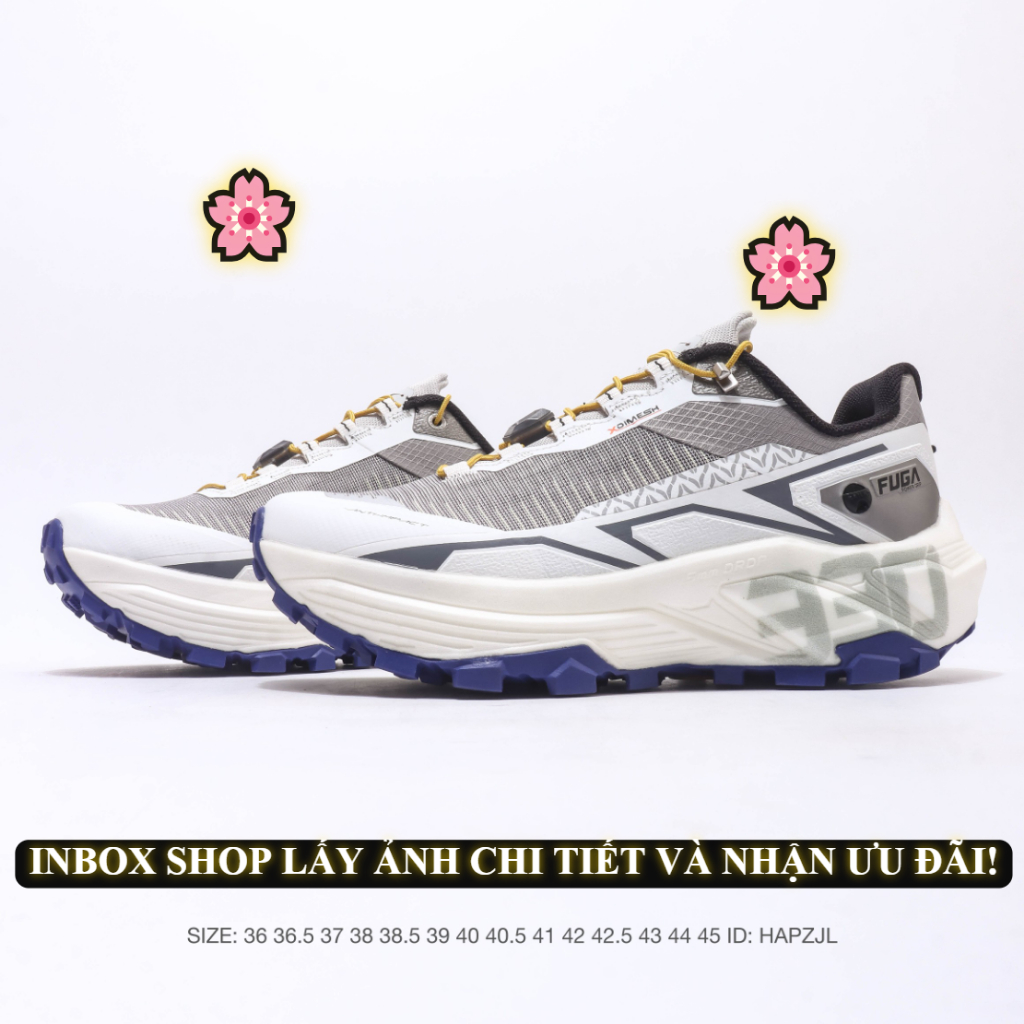Pre-Order Giày Sneaker, Chạy , Gym, Bóng Rổ, Tennis, Cầu Lông, Pickleball.KAILAS FUGA EX3 BOA一HAPZJL
