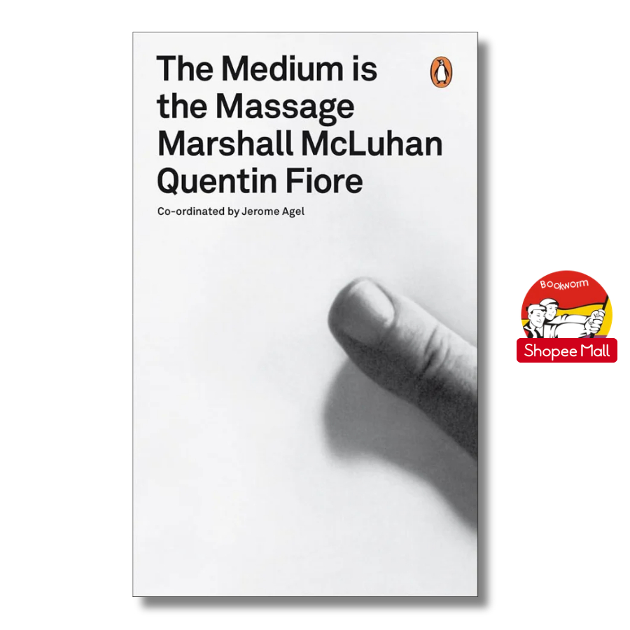Sách - The Medium is the Massage by Marshall McLuhan | Non Fiction / Philosophy / Art / Ngoại văn