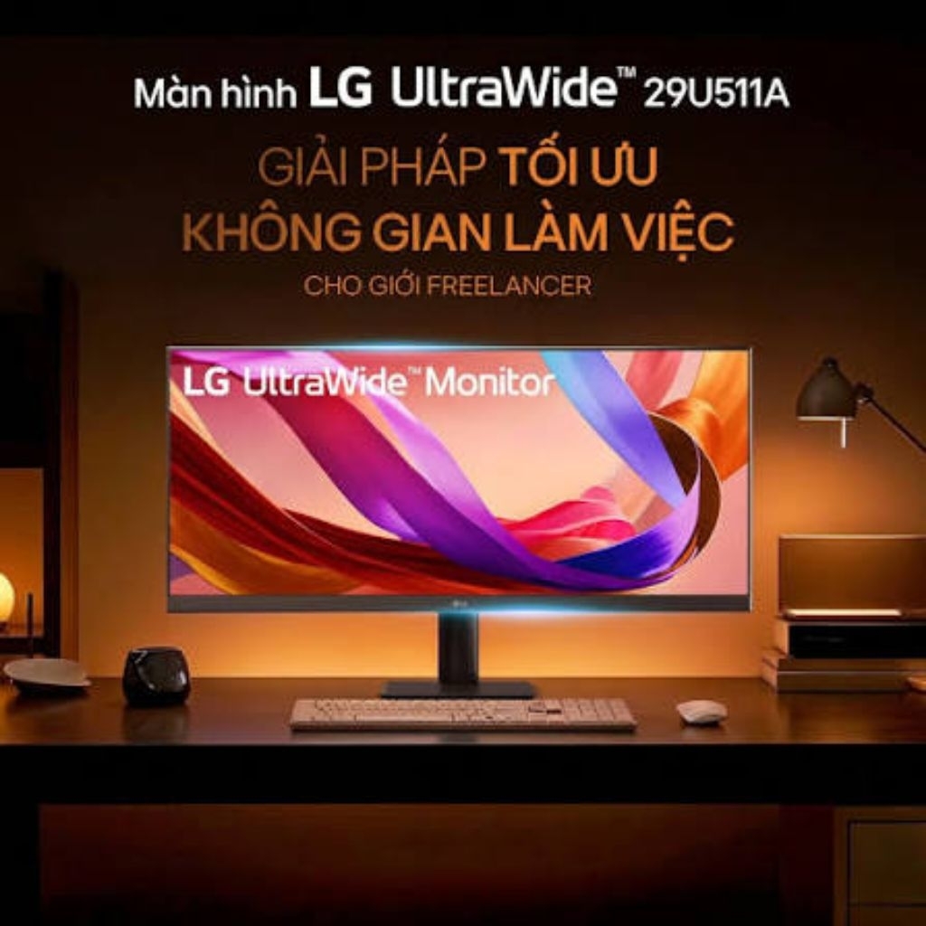 Màn hình LG UltraWide 29U511A-B/29 inch WFHD (2560x1080) IPS 100Hz ( Hàng Trưng bày- đã sử dụng - Li