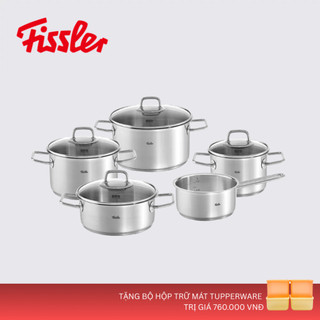 Bộ nồi inox Đức cao cấp Fissler Viseo - Hàng chính hãng - Sản xuất tại Đức