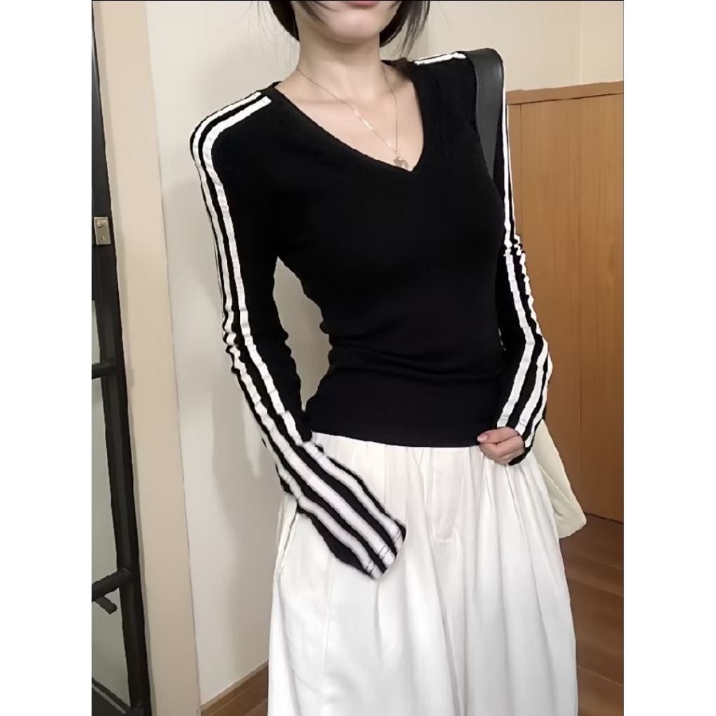 Áo thun nữ tay dài ôm body