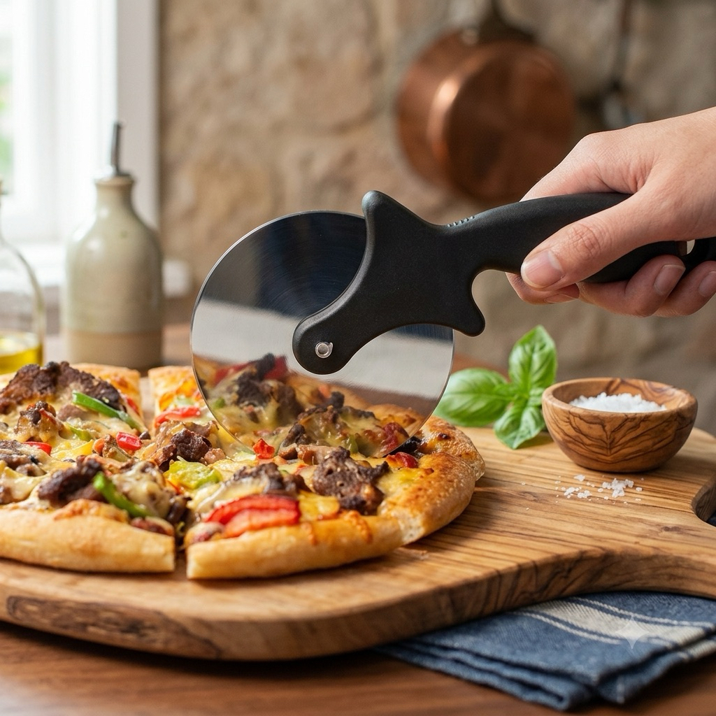 Dao cắt pizza 1 lưỡi to