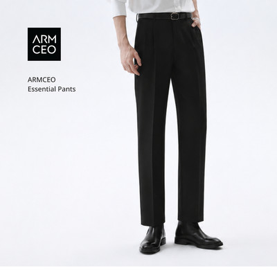 Quần âu nam học sinh, sinh viên, công sở hack dáng ARMCEO Essential Pants cho mỗi ngày -AD18