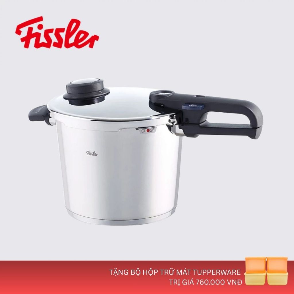 [TRẢ GÓP 0%] Nồi áp suất Fissler Vitavit Premium, hàng chính hãng 100% sản xuất tại Đức.