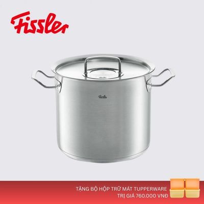 [Trả góp 0%] Nồi luộc gà Fissler Original-Profi Collection® nắp thép 28CM dung tích 14L