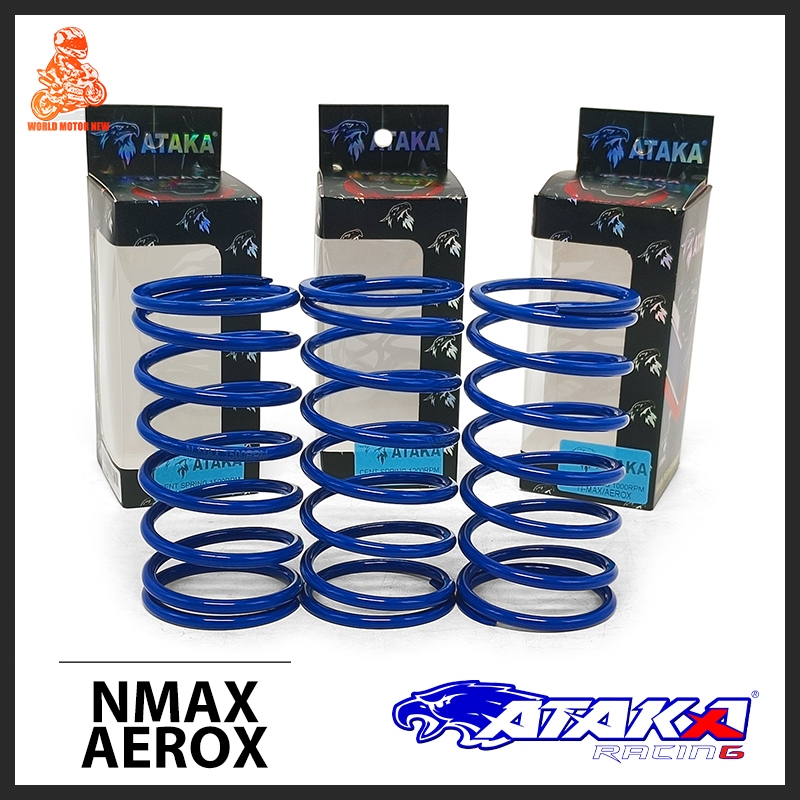 Lò xo nồi ATAKA Racing dành cho NMAX V2 NVX V1 V2【1000RPM 1200RPM 1500RPM】LÒ XO LY HỢP