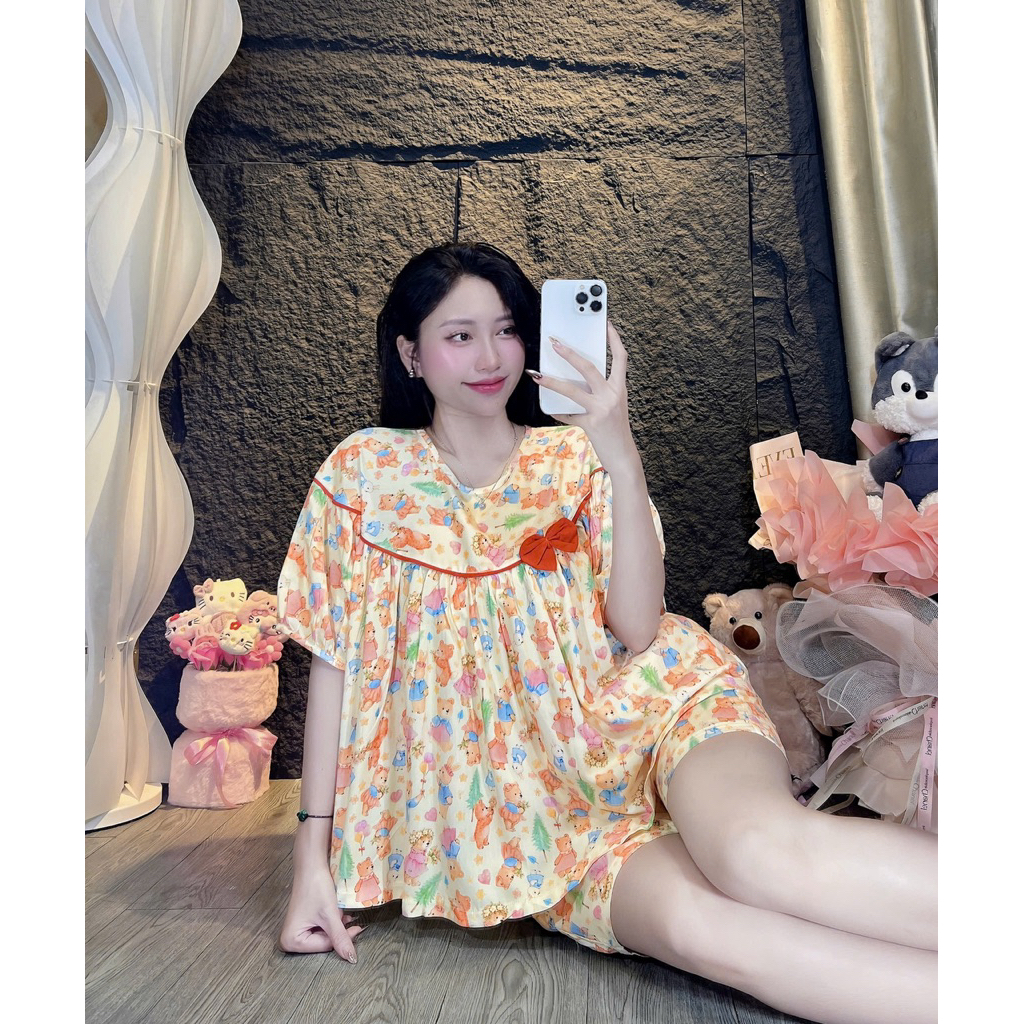 bộ tole đùi babydoll