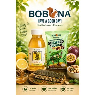 Trà Kombucha Light Dưỡng Dáng Đẹp Da Với 3 Vị Chanh Leo Vị Chanh Tươi Mật Ong Vị Me (Chai 250ml)