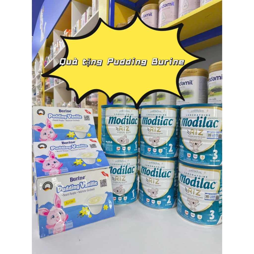 Sữa MODILAC EXPERT RIZ-Tập đoàn Savencia thương hiệu nổi tiếng đến từ Pháp-800g