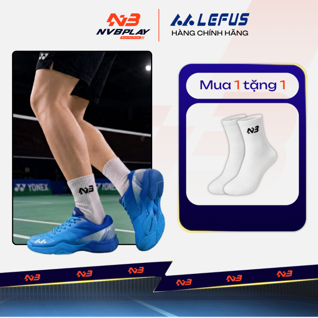 [CHÍNH HÃNG] Giày Thể Thao Lefus L020 - Thoải Mái, Bám Sân Tốt