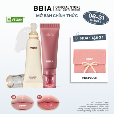 [NEW] Tinh chất dưỡng môi cấp ẩm chuyên sâu BBIA Lip Oil Essence 8g