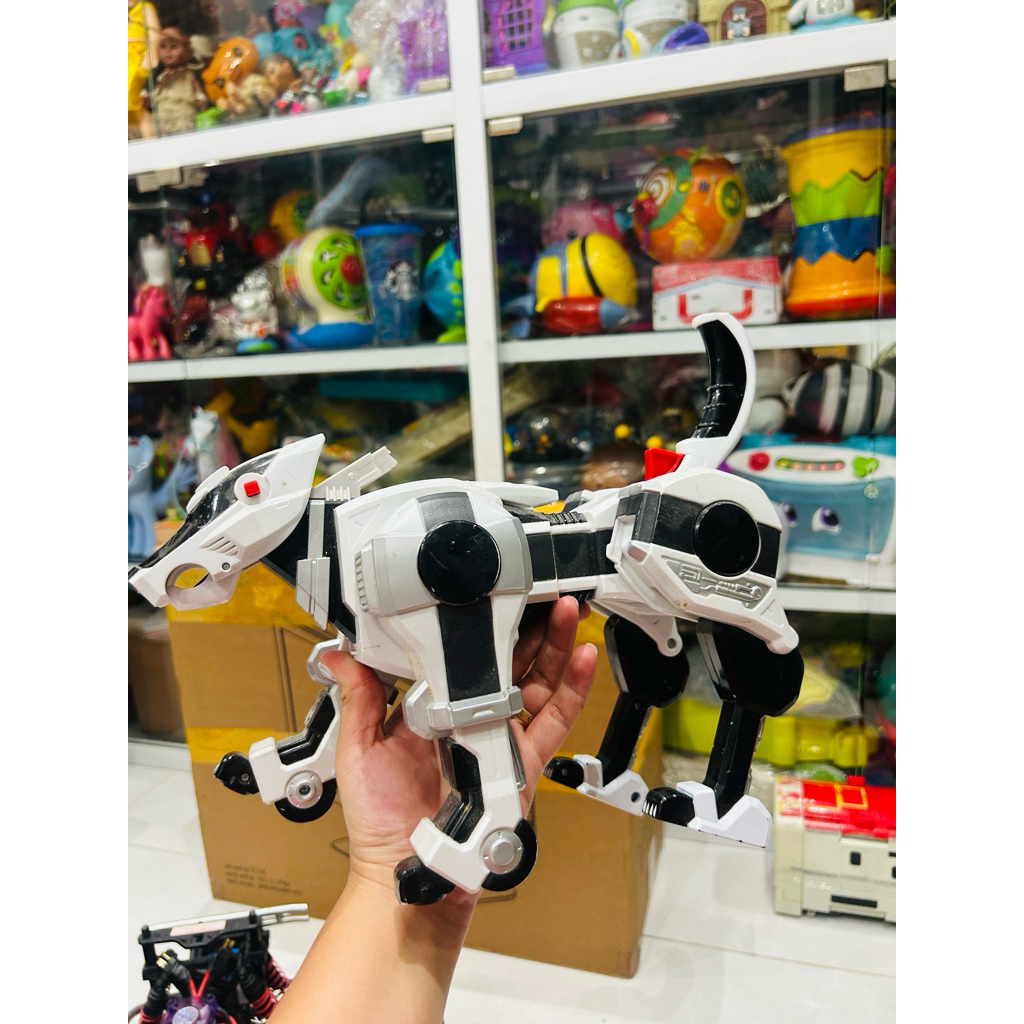 Đồ chơi Chó Robo DX Murphy K-9 (D-BAZOOKA) - Ch Dekaranger