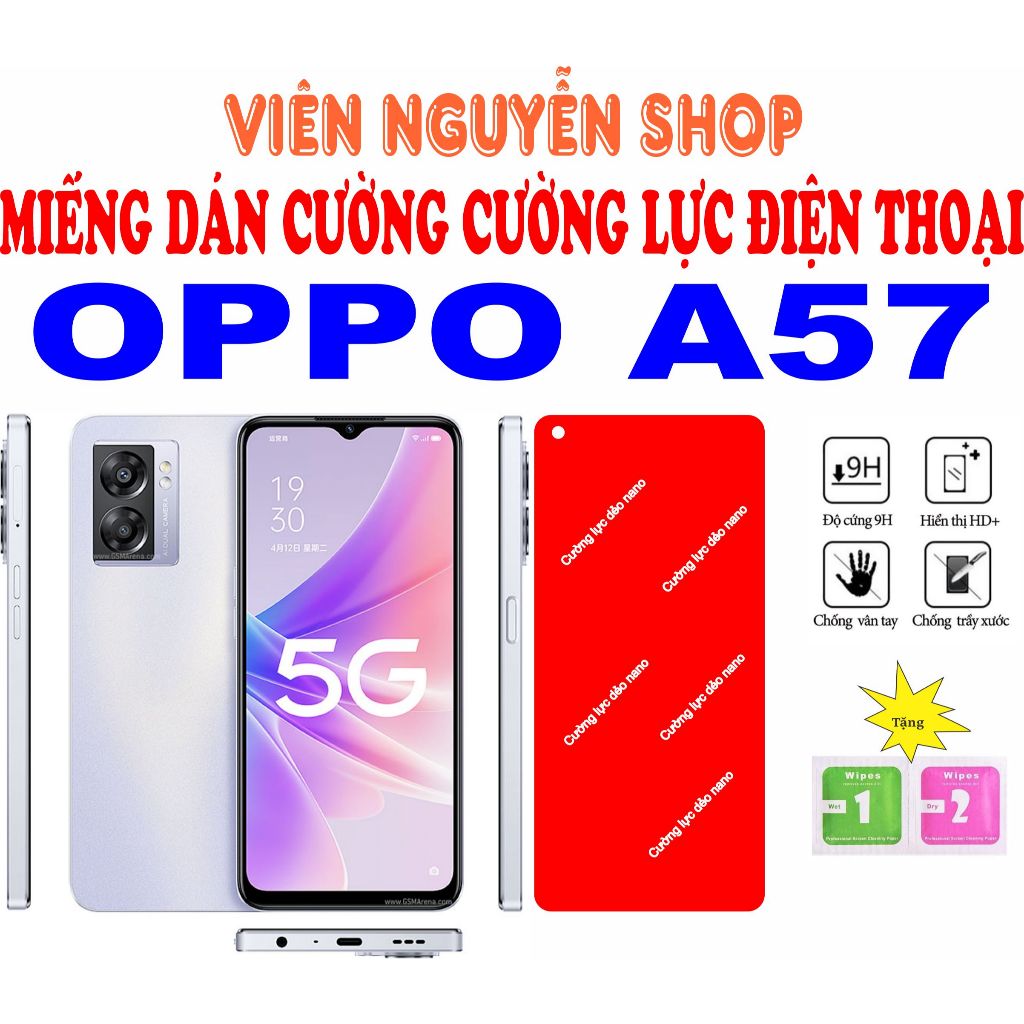 Kính cường lực dẻo cho điện thoại OPPO A57