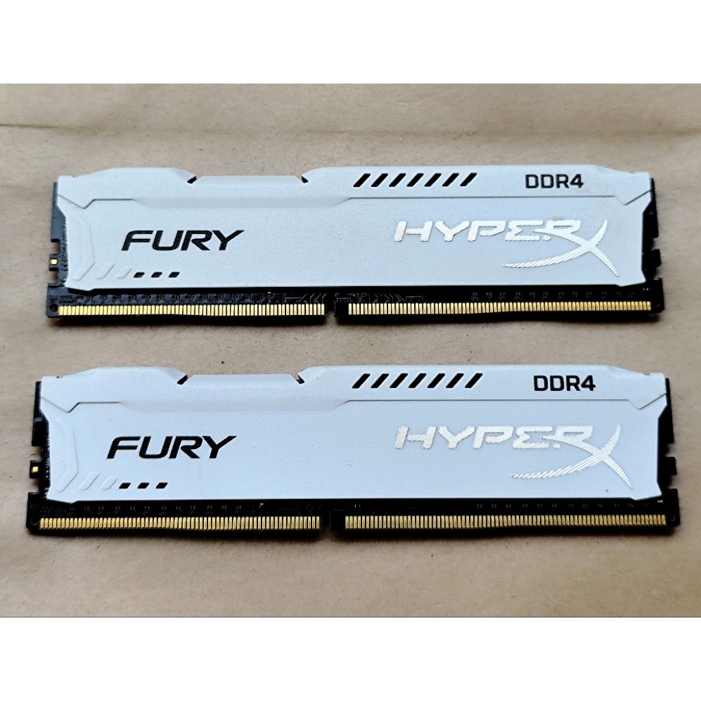 Ram ddr4 8gb buss 2666 Kingston chính hãng trắng đẹp
