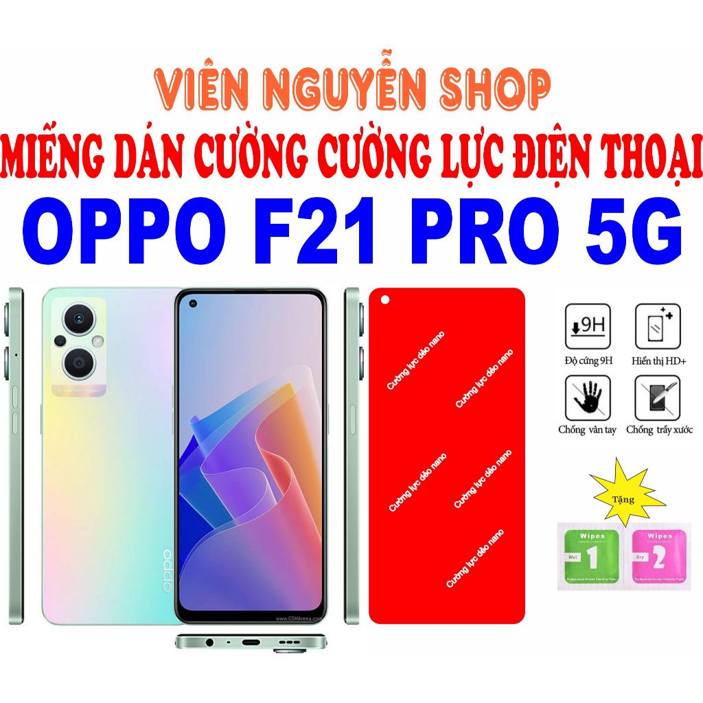 Kính cường lực dẻo cho điện thoại OPPO F21 PRO 5G