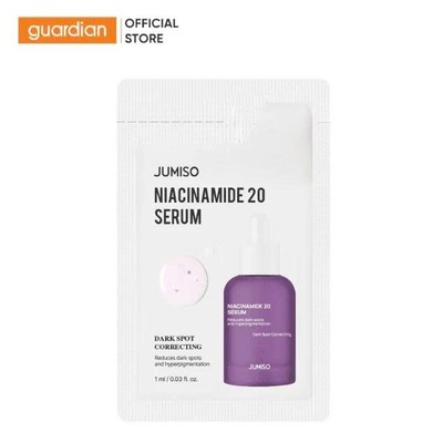 [HÀNG TẶNG KHÔNG BÁN] Tinh Chất Dưỡng Sáng Da Jumiso Niacinamide 20 Serum 1ml