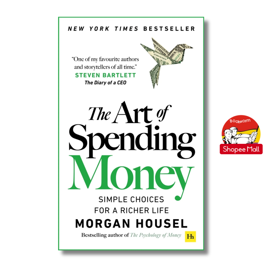 Sách - The Art of Spending Money by Morgan Housel | Non Fiction / Finance / Self Help / Ngoại văn