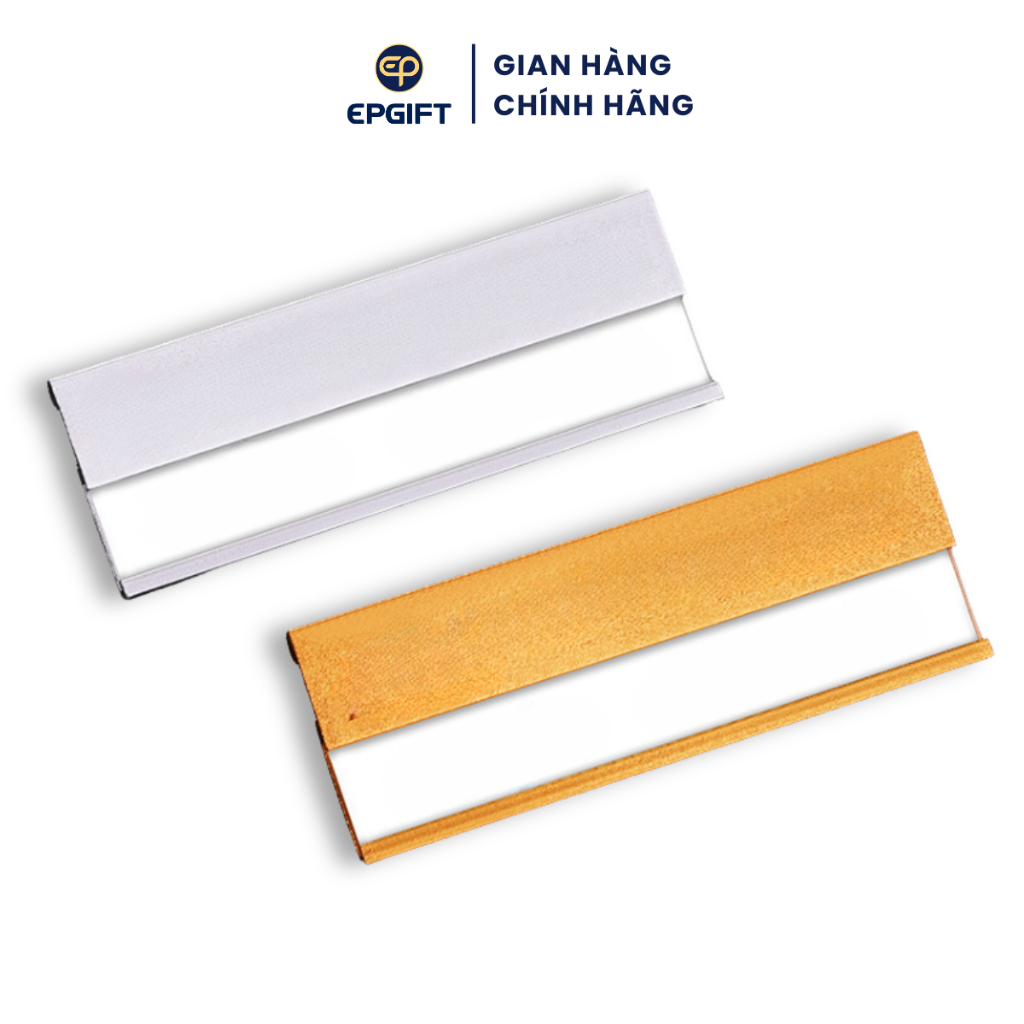 Phôi Bảng Tên Nhân Viên Epvina Gift Chất Liệu Nhôm Hợp Kim Gắn Nam Châm Hoặc Kim Cài