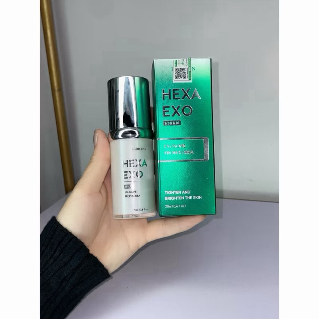 serum căng bóng nano exo lurcinn