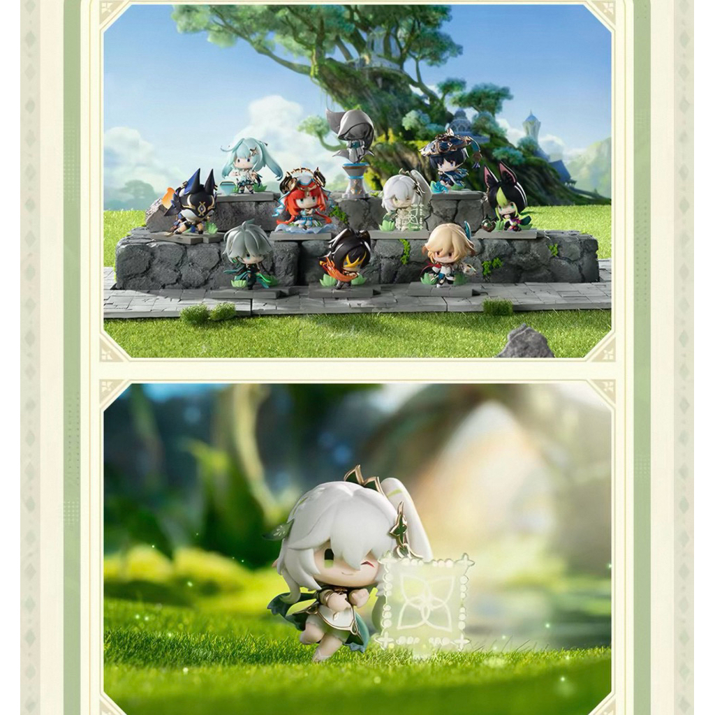 order] mô hình blind box SUMERU chính hãng genshin Wanderer Nahida Kaveh Alhaitham Tighnari Cyno Far