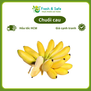 [Chỉ Giao HCM] Chuối cau - nải 700g
