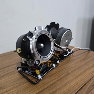 [Giá 1 Đôi] Loa Siêu Trép Titan ST9645 Cao Cấp Lựa Chọn: Loa Rời, Mạch Phân Tần, Công Tắc 3 Chế Độ