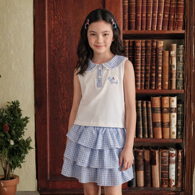 Set váy bé gái Rabity 957.019
