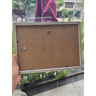 Khung bằng khen A4 (21x30cm)_mica mỏng, tặng đinh 3 chân, màu sắc đa dạng