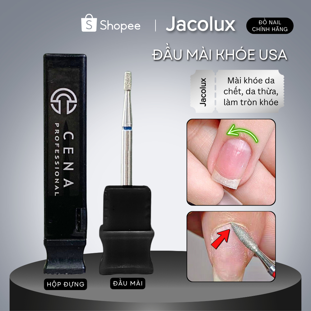 Đầu mài khóe da CENA đồ nail Nghi Thảo DMKCD1A