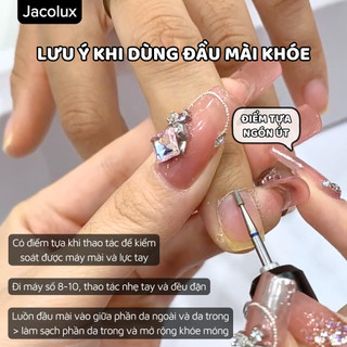 Đầu mài khóe da CENA đồ nail Nghi Thảo DMKCD1A