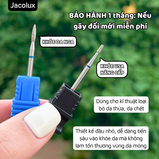 Đầu mài khóe da CENA đồ nail Nghi Thảo DMKCD1A